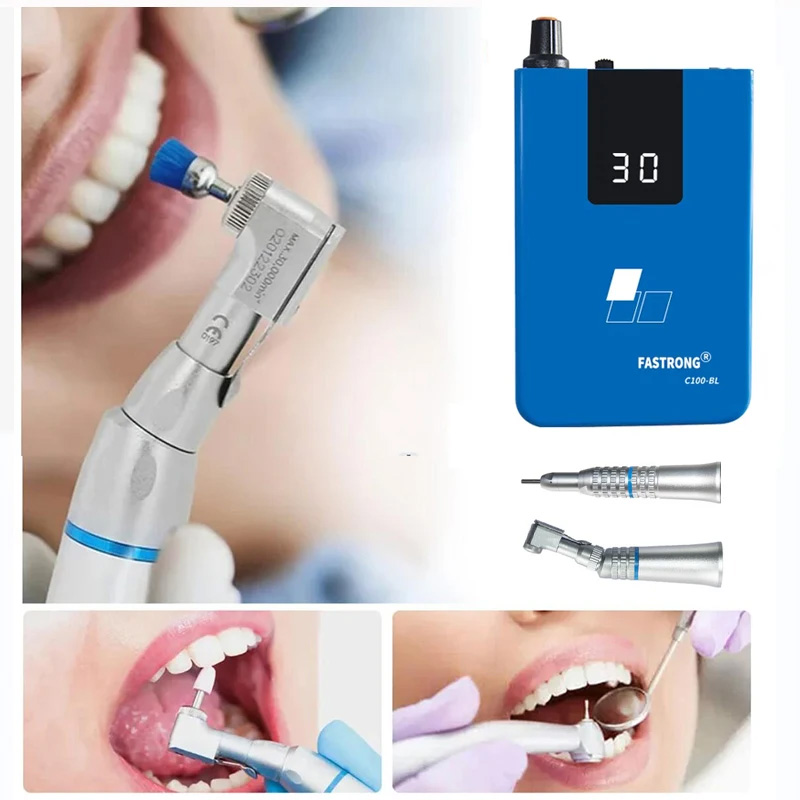 Fastrong C100-BL Portable Dental lab Brushless Micromotor